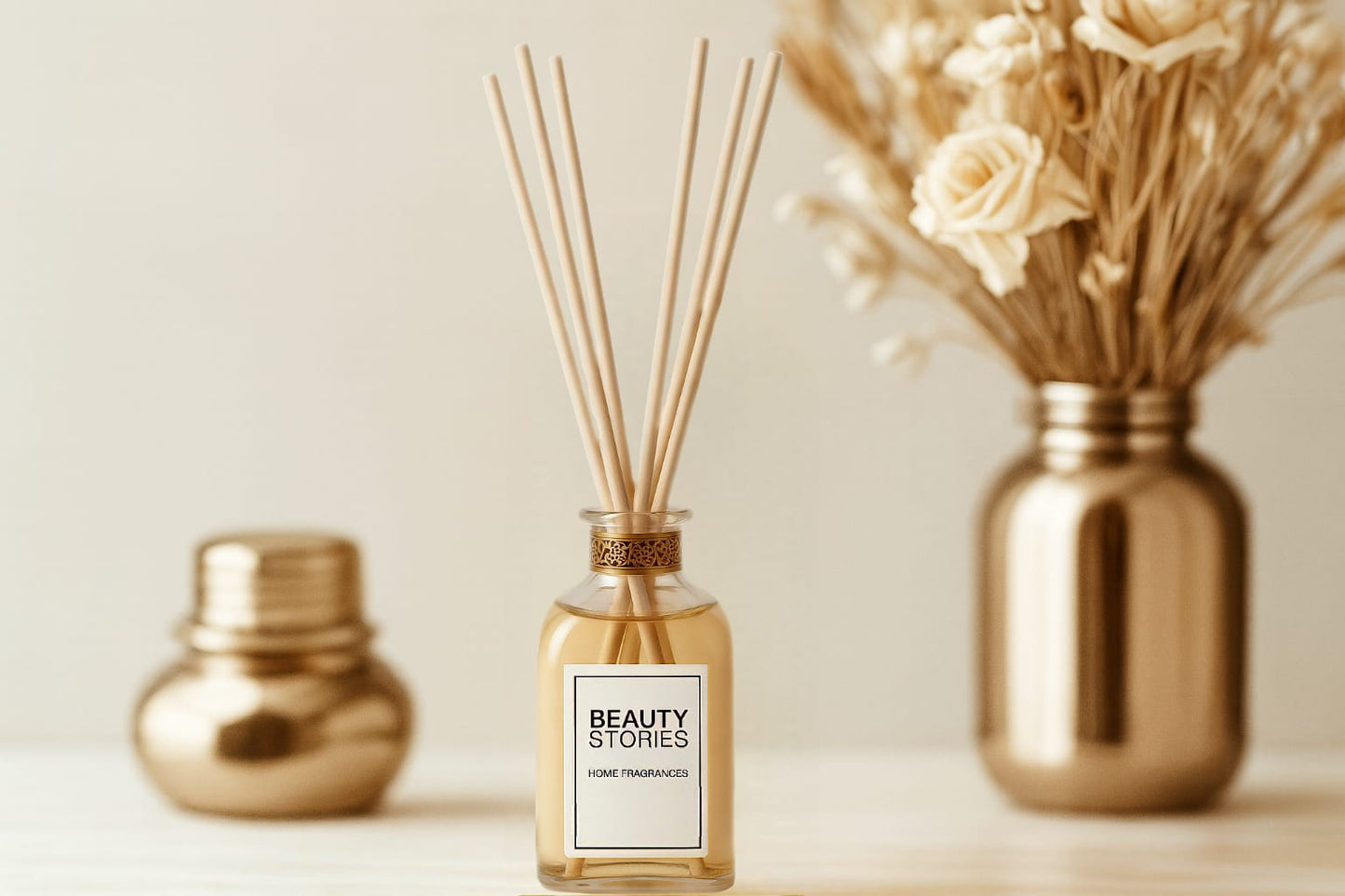 De olie geurstokjes van Beautystories