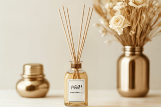 De olie geurstokjes van Beautystories