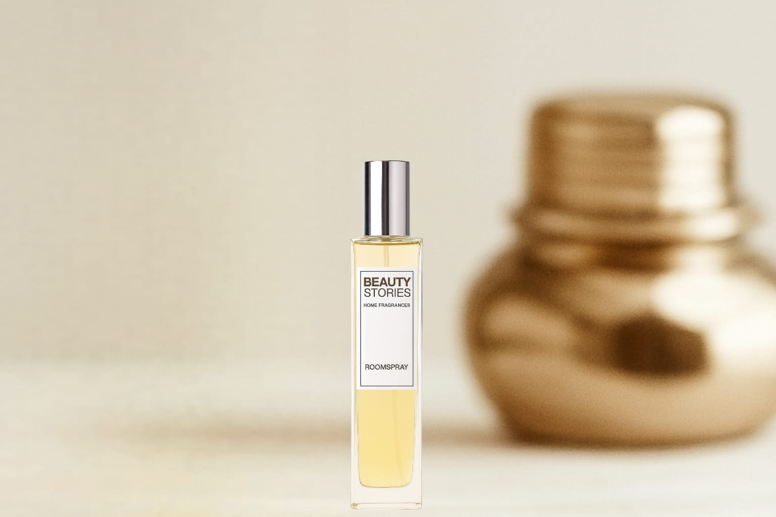 Een roomspray van Beautystories