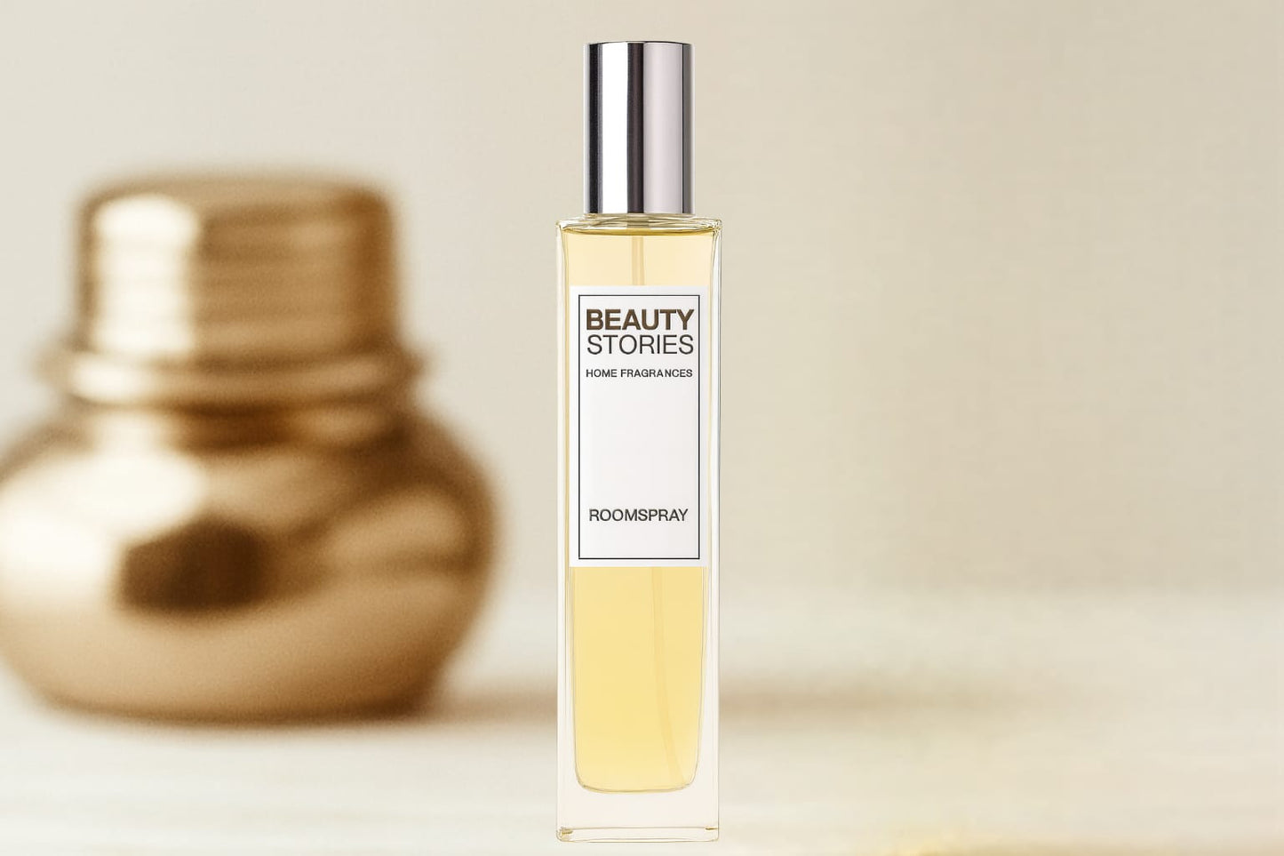 Een roomspray van Beautystories