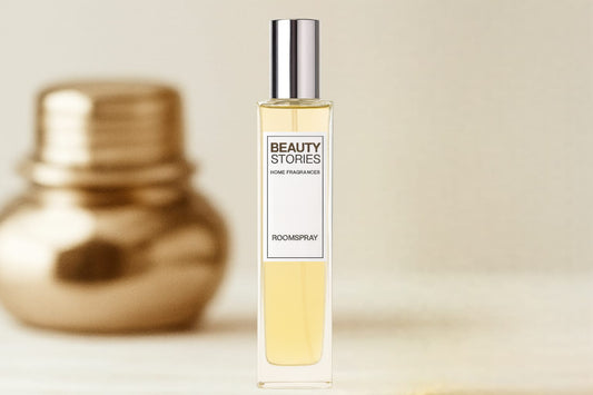 Een roomspray van Beautystories